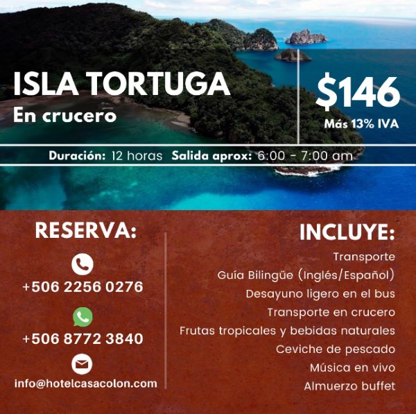 Isla Tortuga Tour