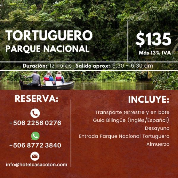 Tortuguero Tour